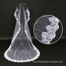 2017 High Quality Custom Made Wedding Veils